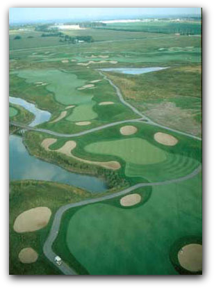 Prairie Landing Golf Club Hole 1